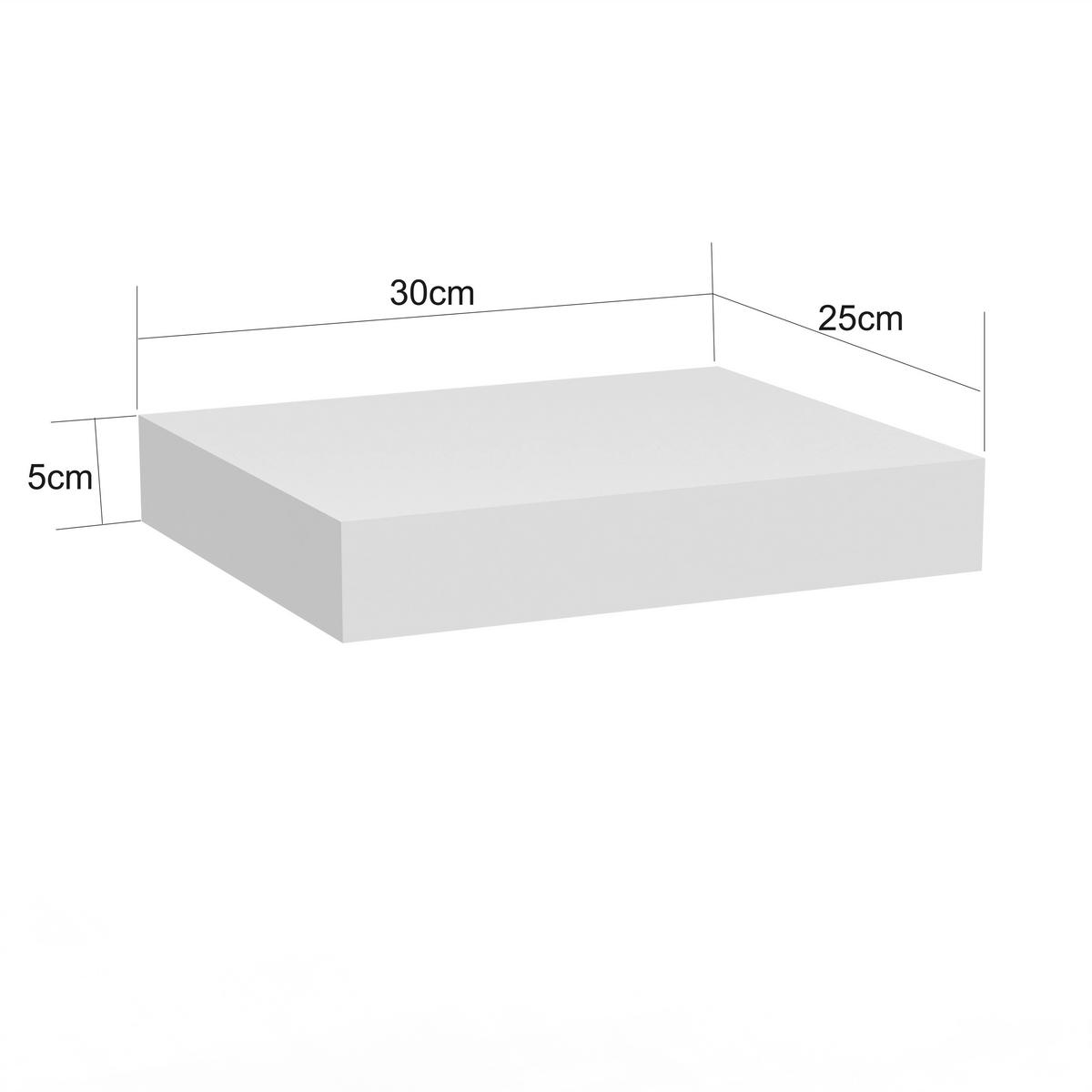 WANDBOARD Holzwerkstoff Kaschmir  - Kaschmir, Basics, Holzwerkstoff (30/5/25cm) - Xora