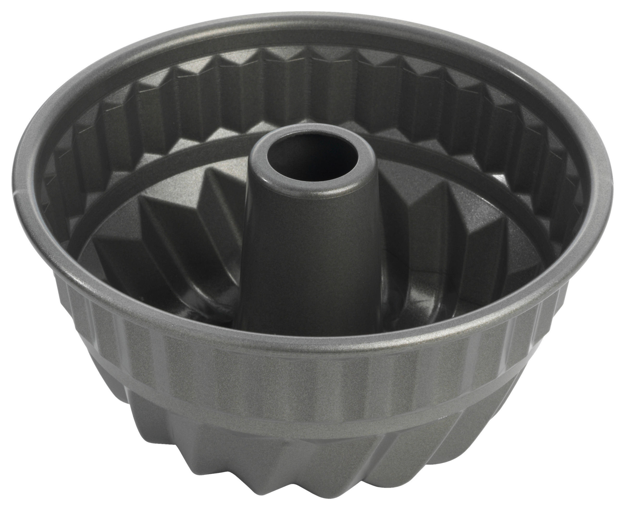 GUGELHUPFFORM  - Anthrazit, KONVENTIONELL, Metall (16/8,5cm) - Birkmann