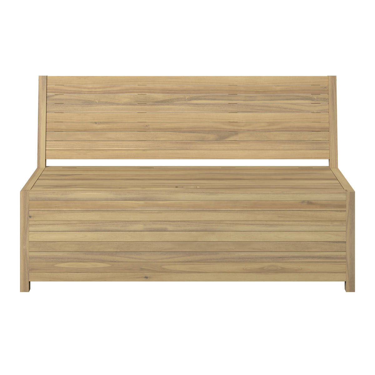 GARTENBANK 150/90/58 cm  in Akaziefarben  - Akaziefarben, ROMANTIK / LANDHAUS, Holz (150/90/58cm) - Ambia Garden