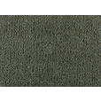 SESSEL in Chenille, Mikrofaser Grün  - Schwarz/Grün, Design, Textil/Metall (68/78/76cm) - Johann Jakob
