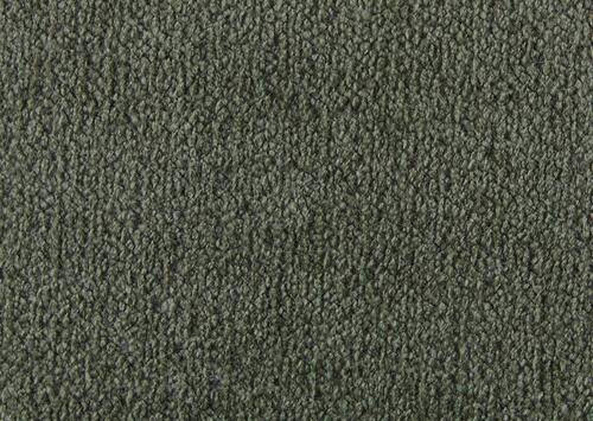 SESSEL Chenille, Mikrofaser Grün  - Schwarz/Grün, Design, Textil/Metall (68/78/76cm) - Johann Jakob