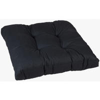 LOUNGEKISSEN 80/14/80 cm  - Anthrazit, Basics, Textil (80/14/80cm) - Gardenson