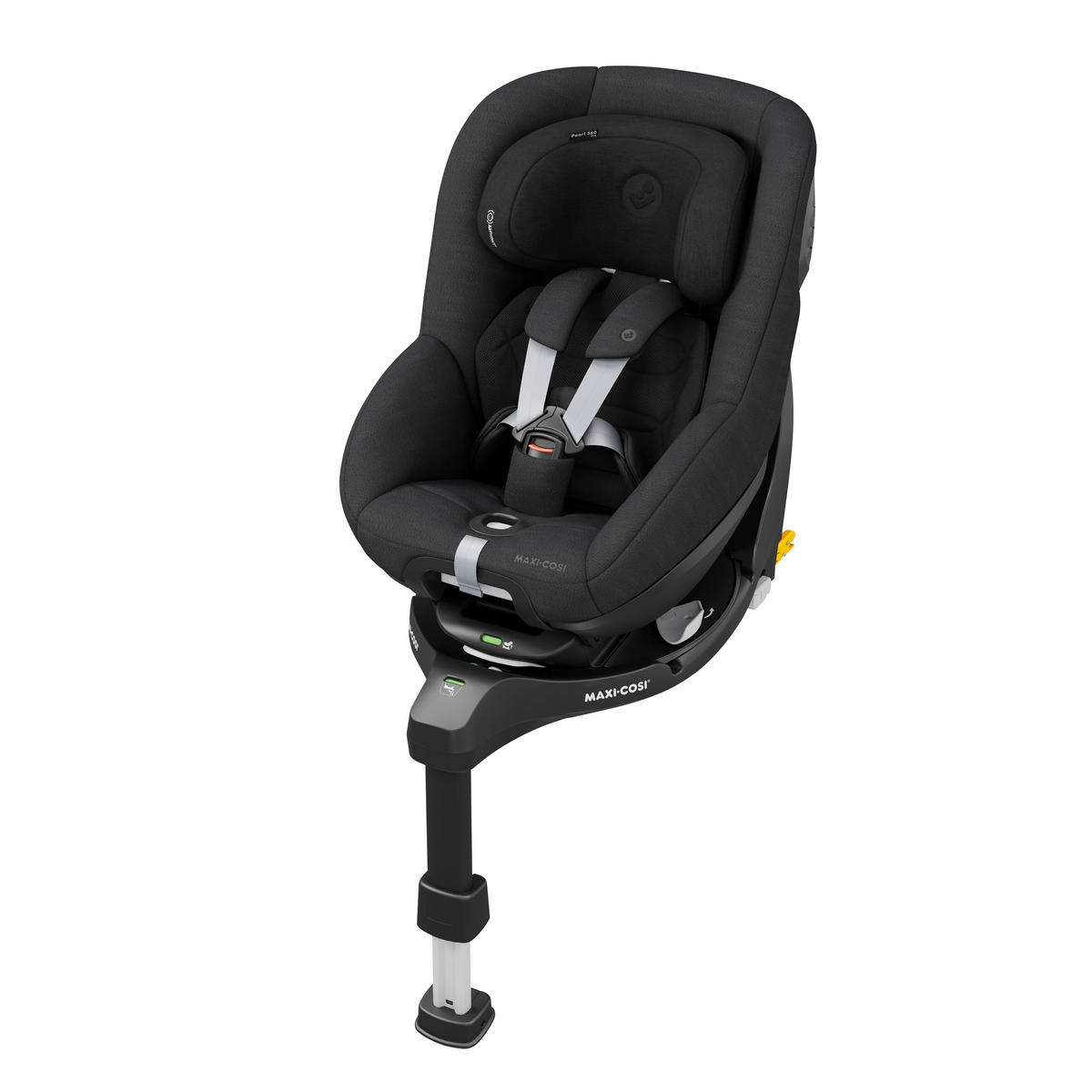 BAKÅTVÄND BILBARNSTOL PEARL 360 PRO  - svart, Basics, metall/textil (43,2/49,6/71,4cm) - Maxi Cosi Pro