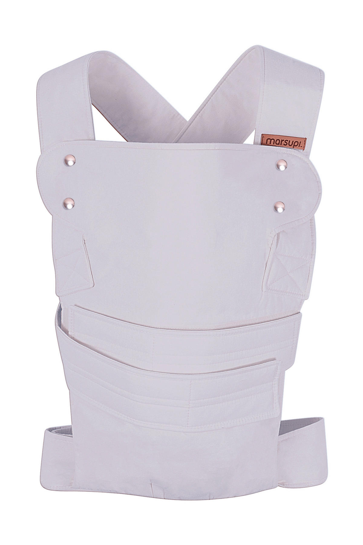 BABYTRAGE marsupi Breeze 2.0  - Flieder, Basics, Textil (S/Mnull) - Wickelkinder Manduca
