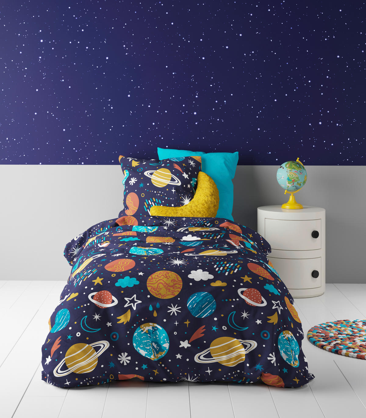KINDERBETTWÄSCHESET 160/210 cm  - Multicolor, Basics, Textil (160/210cm) - Ben'n'jen