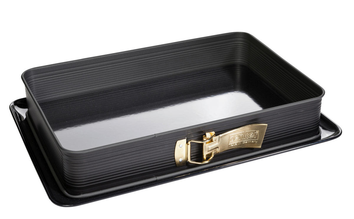 SPRINGFORM  - Anthrazit, KONVENTIONELL, Metall (42,5/29,5/7,5cm) - Zenker