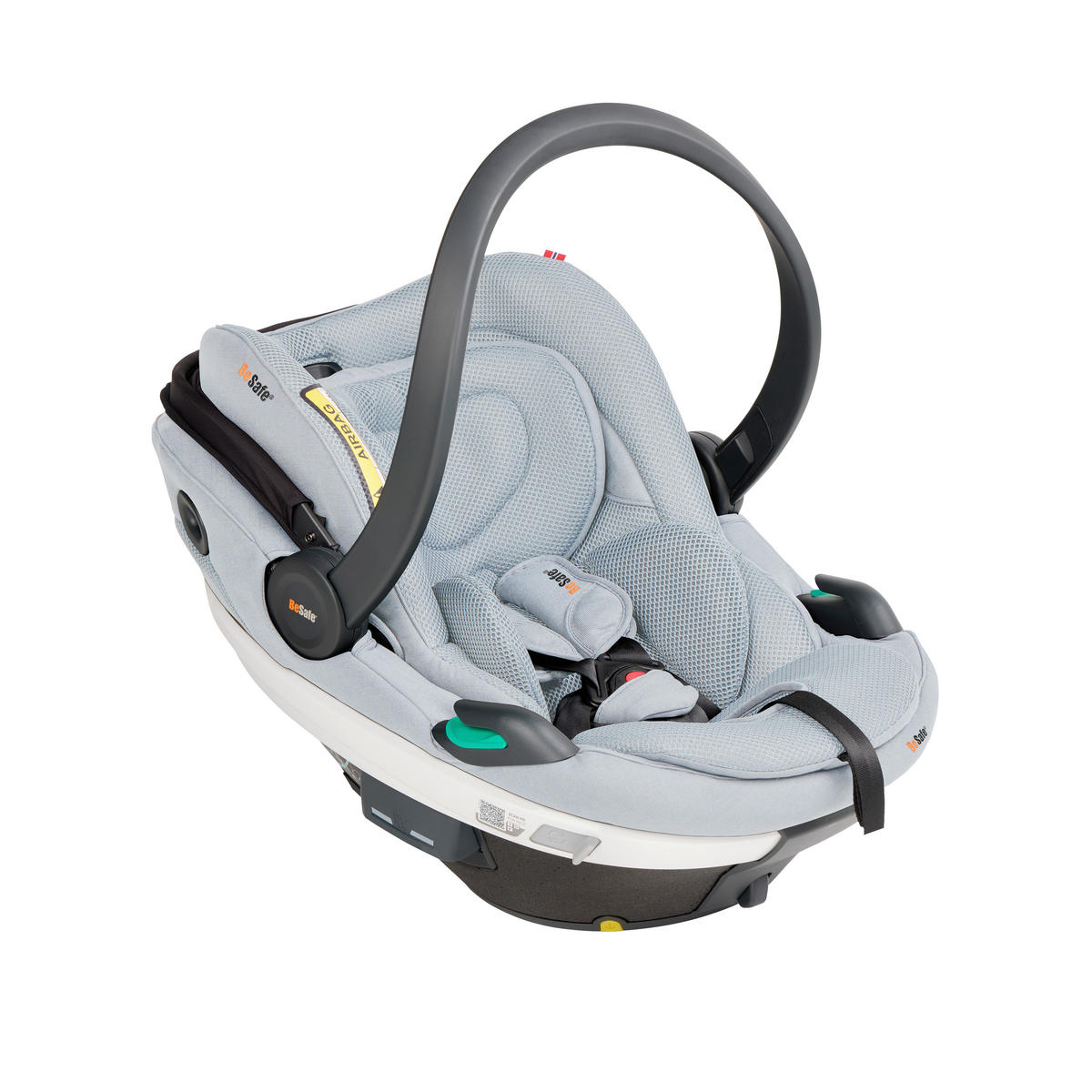 DJEČJA AUTOSJEDALICA  Go Beyond  - tamno siva/svijetlo siva, Basics, tekstil/plastika (64/44/59cm) - Besafe