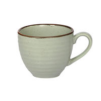 KAFFEETASSE FARMHOUSE 270 ml  - Grün, Design, Keramik (270ml) - Landscape