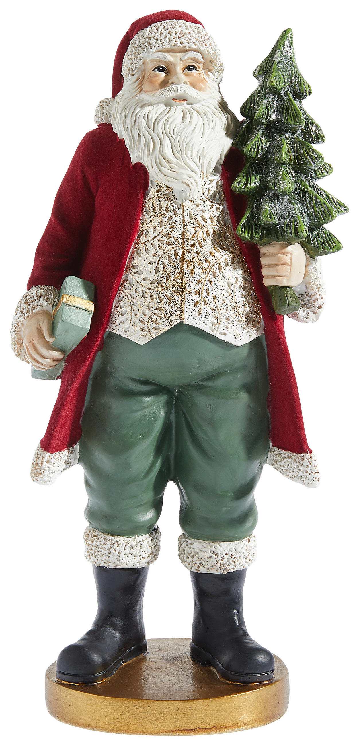 WEIHNACHTSMANN  - Multicolor, KONVENTIONELL, Kunststoff (11,00/15,50/32,50cm) - X-Mas