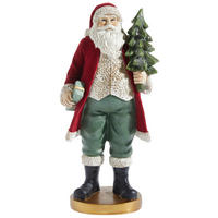 WEIHNACHTSMANN  - Multicolor, KONVENTIONELL, Kunststoff (11,00/15,50/32,50cm) - X-Mas