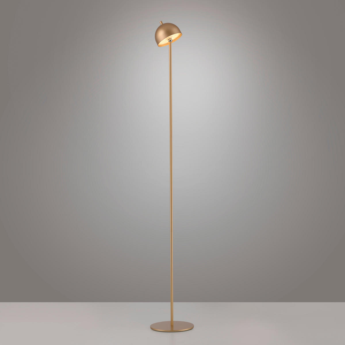AKKU-STEHLEUCHTE 18/18/126 cm    - Hellgelb, Design, Kunststoff/Metall (18/18/126cm) - Schöner Wohnen