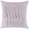 KISSENHÜLLE 45/45 cm    - Pink, KONVENTIONELL, Textil (45/45cm) - Esposa