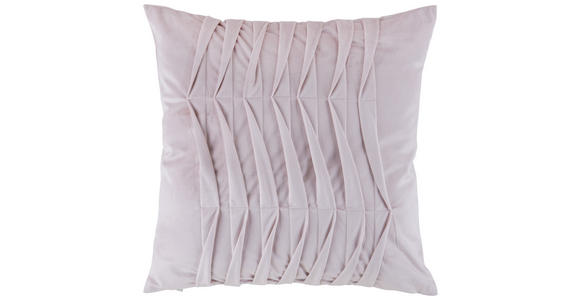 KISSENHÜLLE 45/45 cm - Pink, KONVENTIONELL, Textil (45/45cm) - Esposa