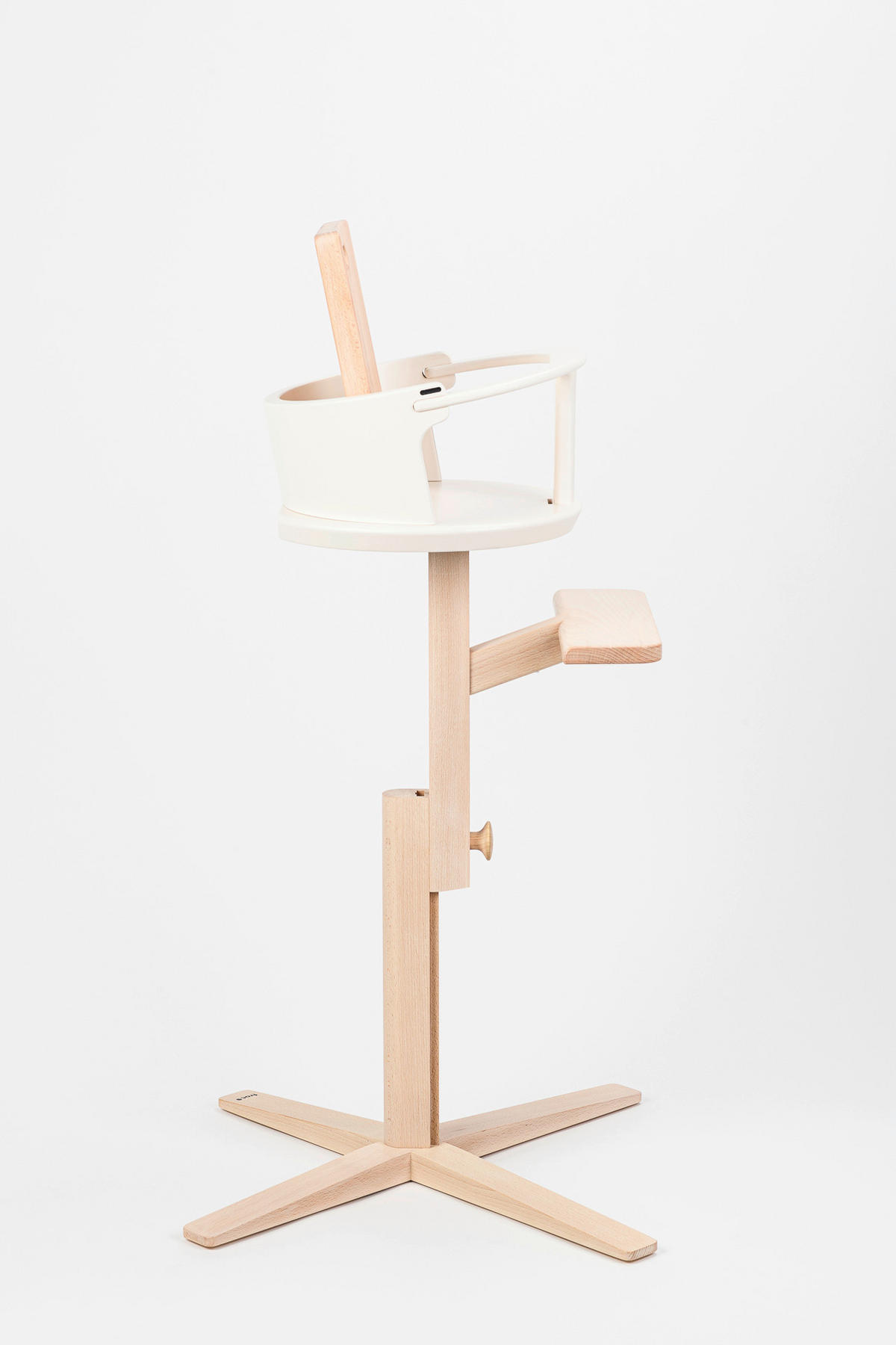 HRANILICA  FROC PEAK FS-1  - bijela, Basics, drvni materijal (52/76/50cm)