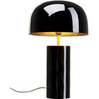 TISCHLEUCHTE 25/38/25 cm  - Goldfarben/Schwarz, Design, Metall (25/38/25cm) - Kare-Design