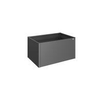 HOCHBEET - Dunkelgrau, Design, Metall (102/77/102cm) - Biohort