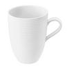 KAFFEEBECHER Beat weiß uni  350 ml   - Weiß, Basics, Keramik (11/8,2/10,8cm) - Seltmann Weiden