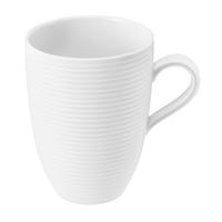 KAFFEEBECHER Beat weiß uni  350 ml   - Weiß, Basics, Keramik (11/8,2/10,8cm) - Seltmann Weiden