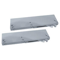 TÜRDÄMPFER Grau  - Grau, Kunststoff - Boxxx