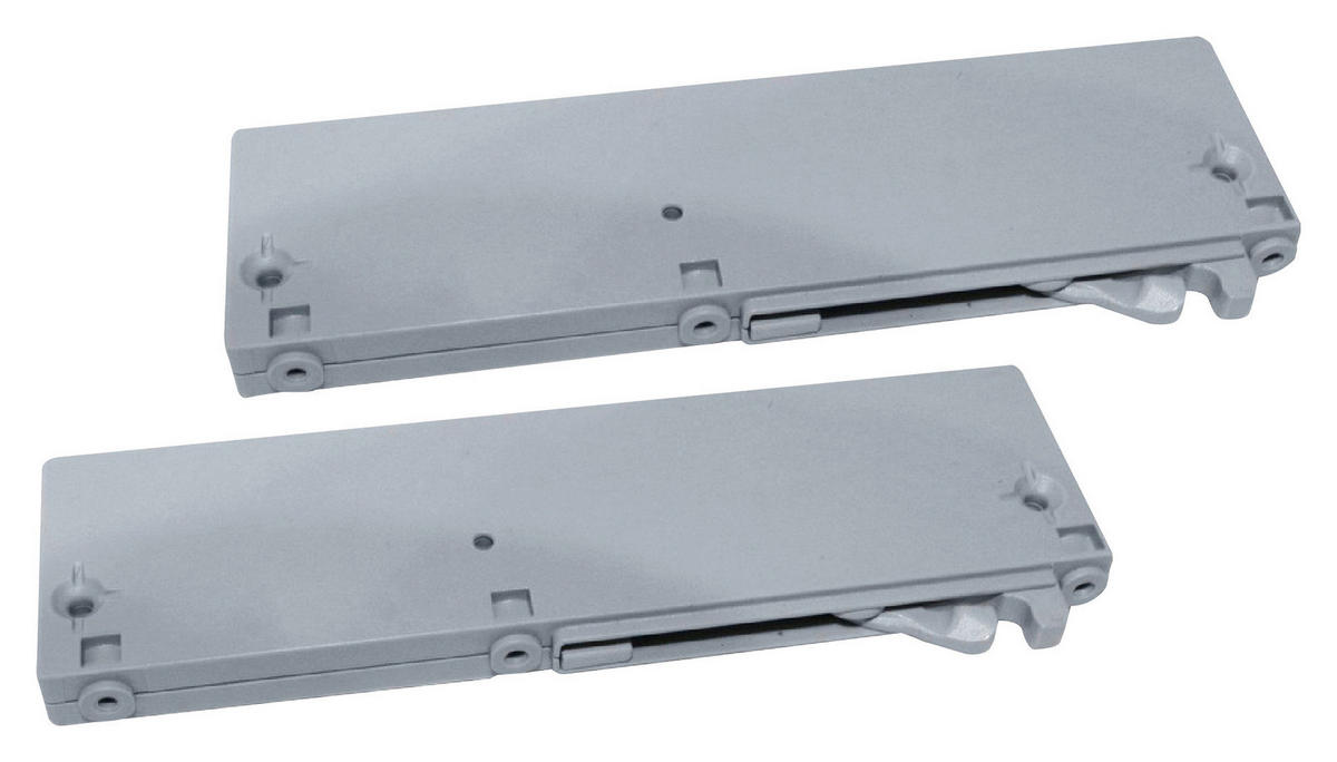 TÜRDÄMPFER Grau  - Grau, Kunststoff - Boxxx