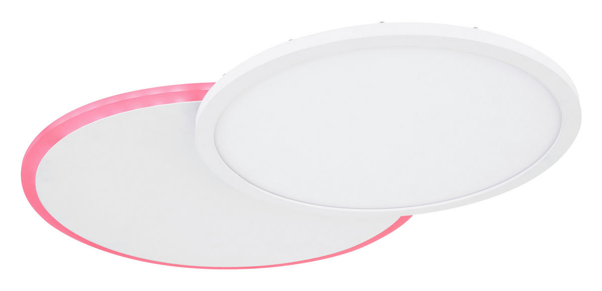 LED-DECKENLEUCHTE 33/45,2/7,5 cm   - Weiß, Trend, Kunststoff/Metall (33/45,2/7,5cm)