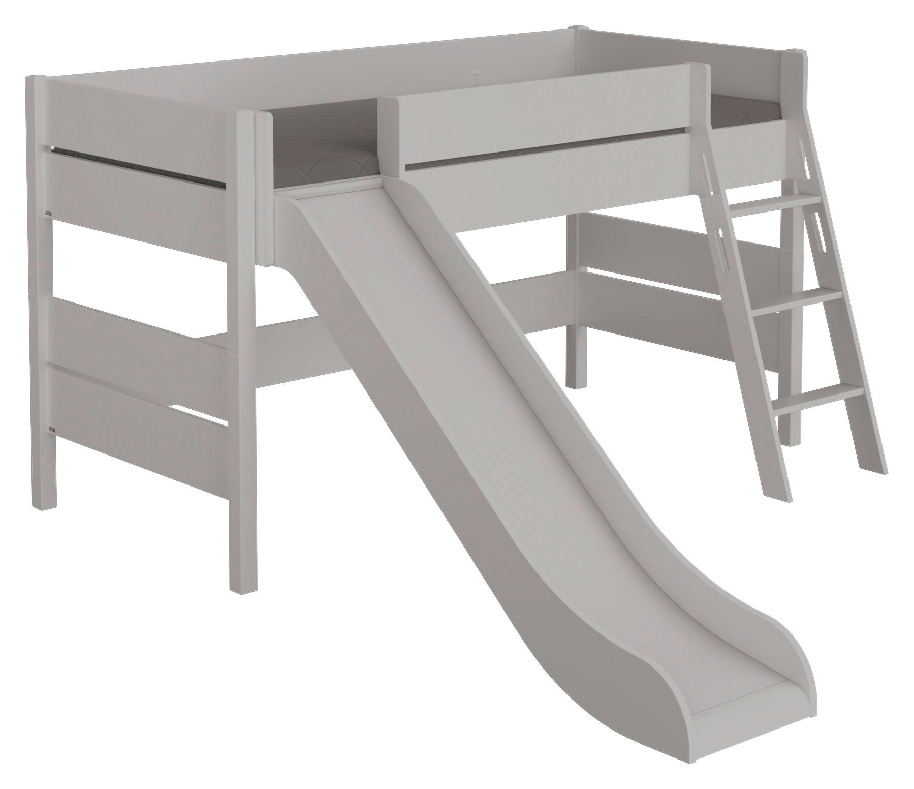 SPIELBETT 90/200 cm Grau  - Grau, KONVENTIONELL (90/200cm) - Paidi