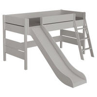 SPIELBETT 90/200 cm Grau  - Grau, KONVENTIONELL (90/200cm) - Paidi