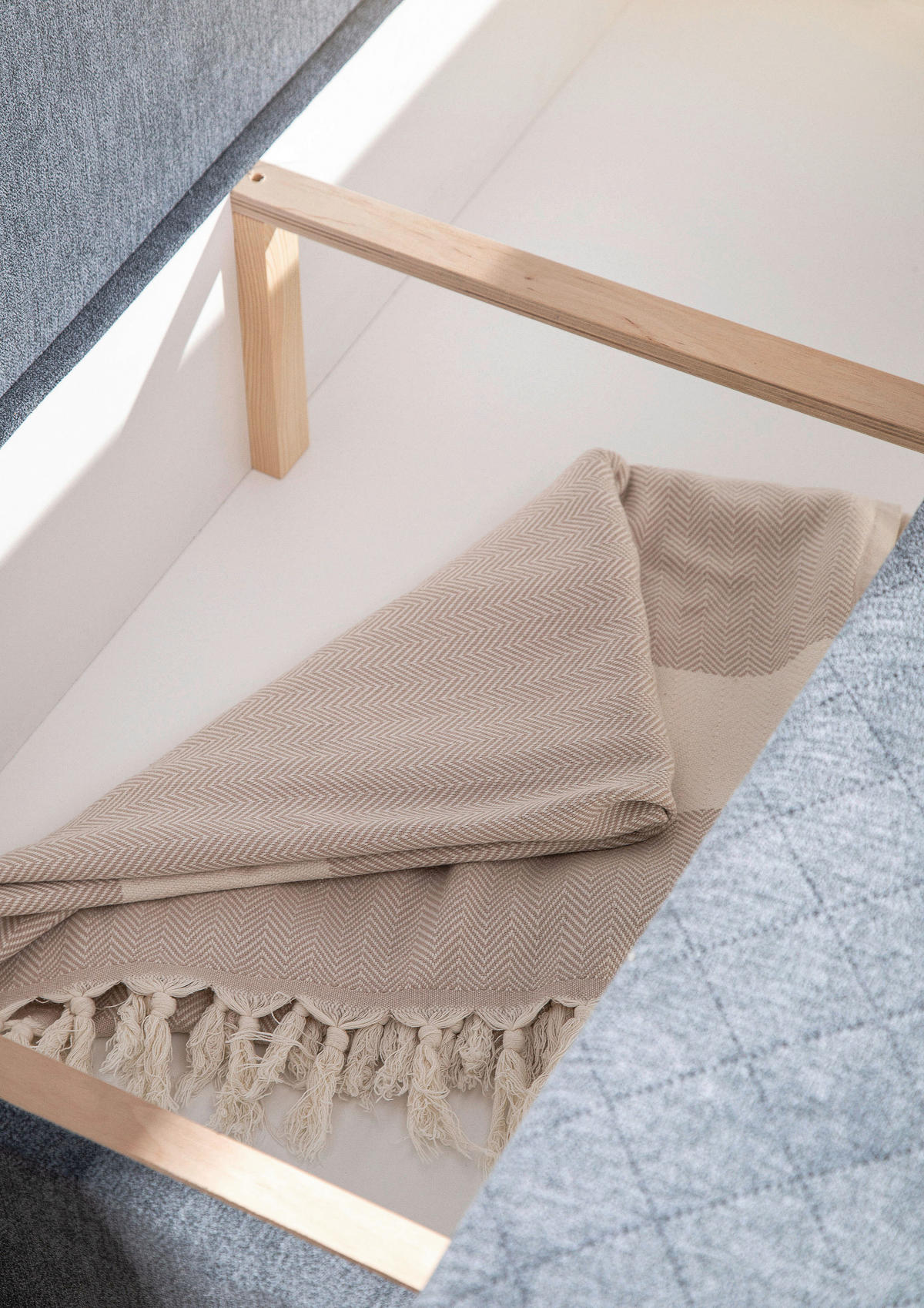 SCHLAFSOFA Armteil verstellbar Mikrofaser Anthrazit  - Chromfarben/Anthrazit, Design, Textil (194/73/91cm) - Xora