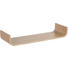 WANDBOARD Birke, Eiche furniert, Schichtholz Eichefarben - Eichefarben, Design, Holz (80/12/25cm) - Carryhome WANDBOARD Birke, Eiche furniert, Schichtholz Eichefarben - Eichefarben, Design, Holz (80/12/25cm) - Carryhome