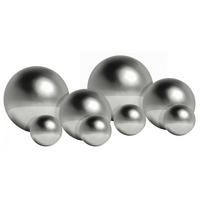 DEKOKUGELSET - Silberfarben, Basics, Metall - Gardenson