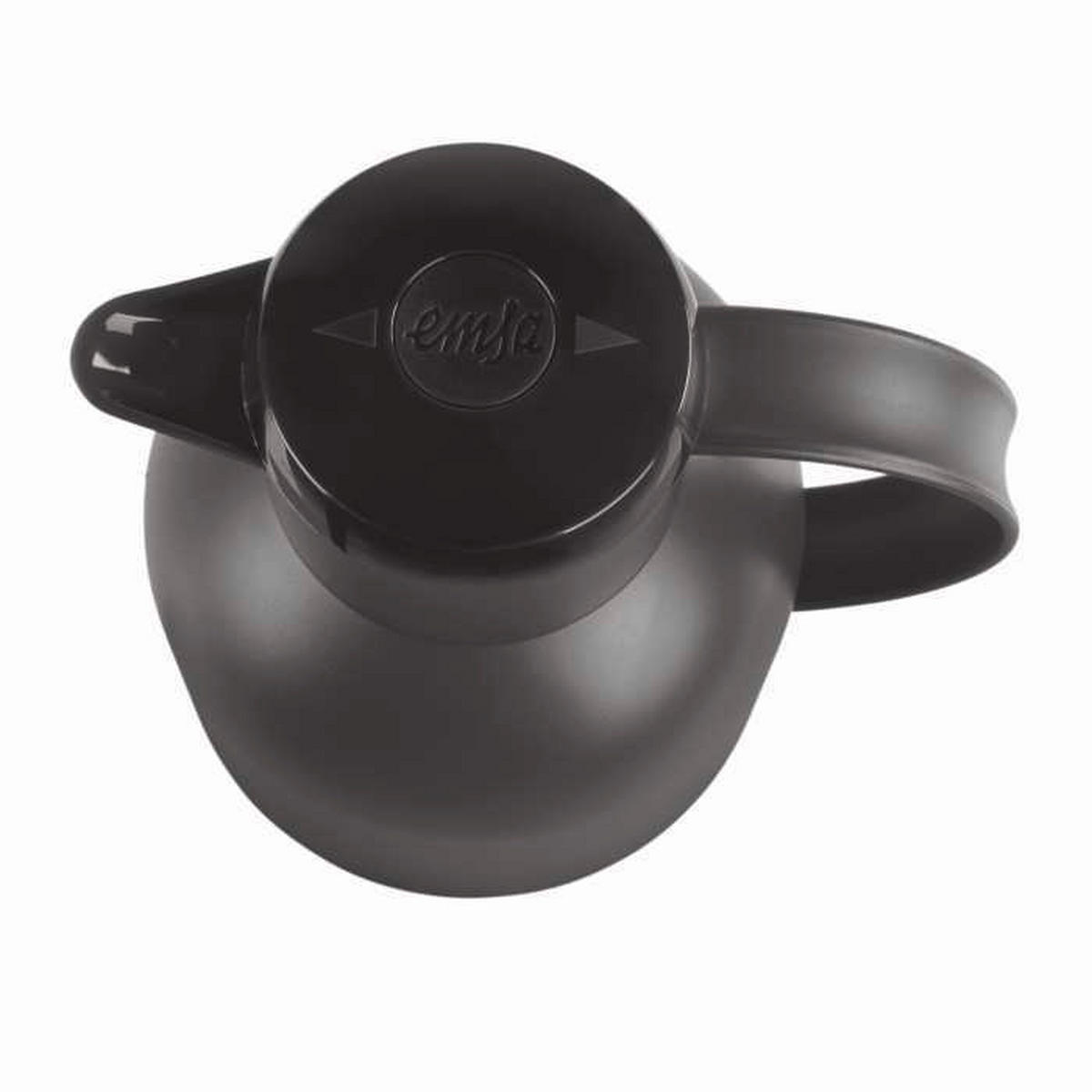 ISOLIERKANNE SAMBA 1,5 L  - Schwarz, Basics, Kunststoff (1,5l) - Emsa