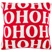 ZIERKISSEN  - Rot/Naturfarben, LIFESTYLE, Textil (45/45cm) - X-Mas