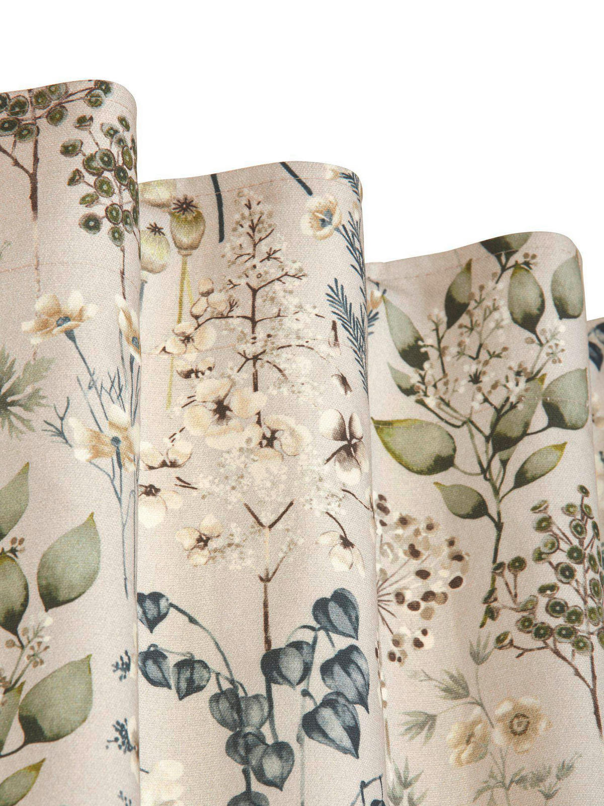 FERTIGVORHANG blickdicht  - Beige, Natur, Textil (135/280cm)