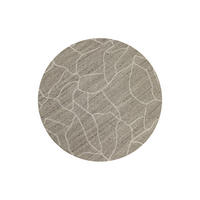 WEBTEPPICH 200 cm Hamptons Fourtyone Creme, Grau  - Creme/Grau, KONVENTIONELL, Textil (200cm) - WECON HOME