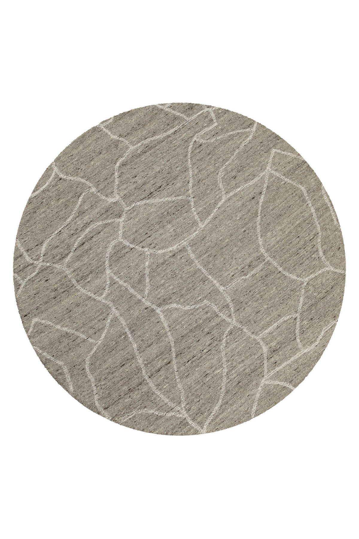 WEBTEPPICH 200 cm Hamptons Fourtyone Creme, Grau  - Creme/Grau, KONVENTIONELL, Textil (200cm) - WECON HOME