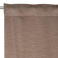 FERTIGVORHANG blickdicht  - Nussbaumfarben/Braun, Basics, Textil (140/255cm) - Novel