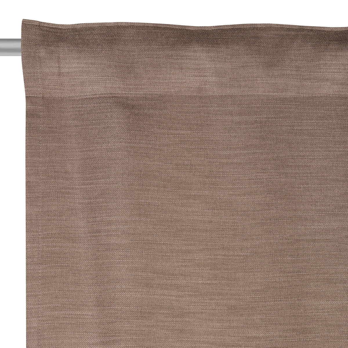 HOTOVÝ ZÁVĚS, neprůsvitné, 140/255 cm - barvy ořechu/hnědá, Basics, textil (140/255cm) - Novel