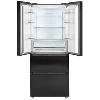 FRENCH-DOOR 70,3/178/68,6 cm SKMFDFDDID  - Schwarz, Basics, Glas/Kunststoff (70,3/178/68,6cm) - Mican