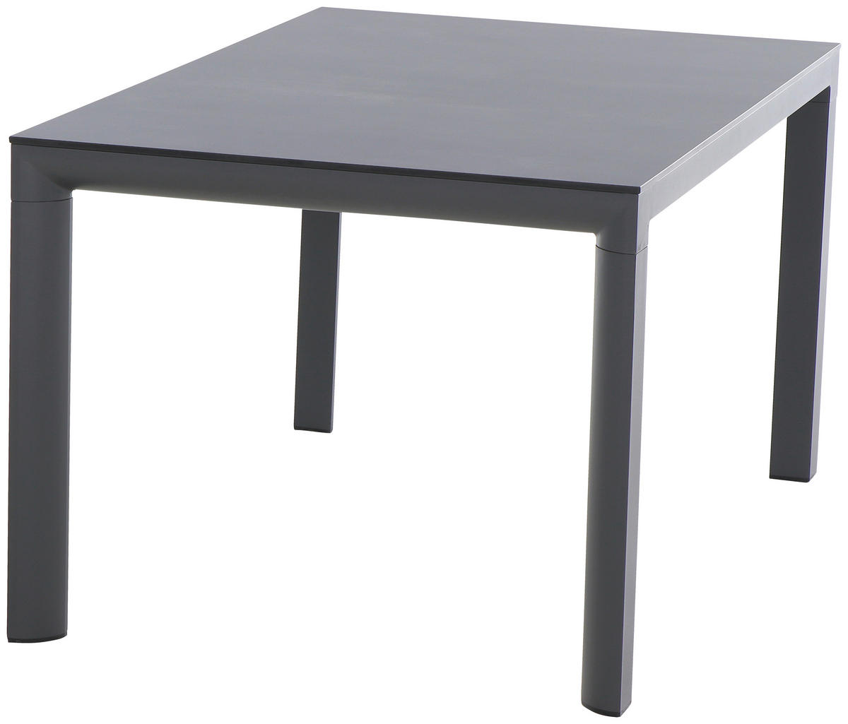 GARTENTISCH 160/90/74 cm Metall rechteckig  - Anthrazit/Titanfarben, Basics, Kunststoff/Metall (160/90/74cm) - Siena Garden