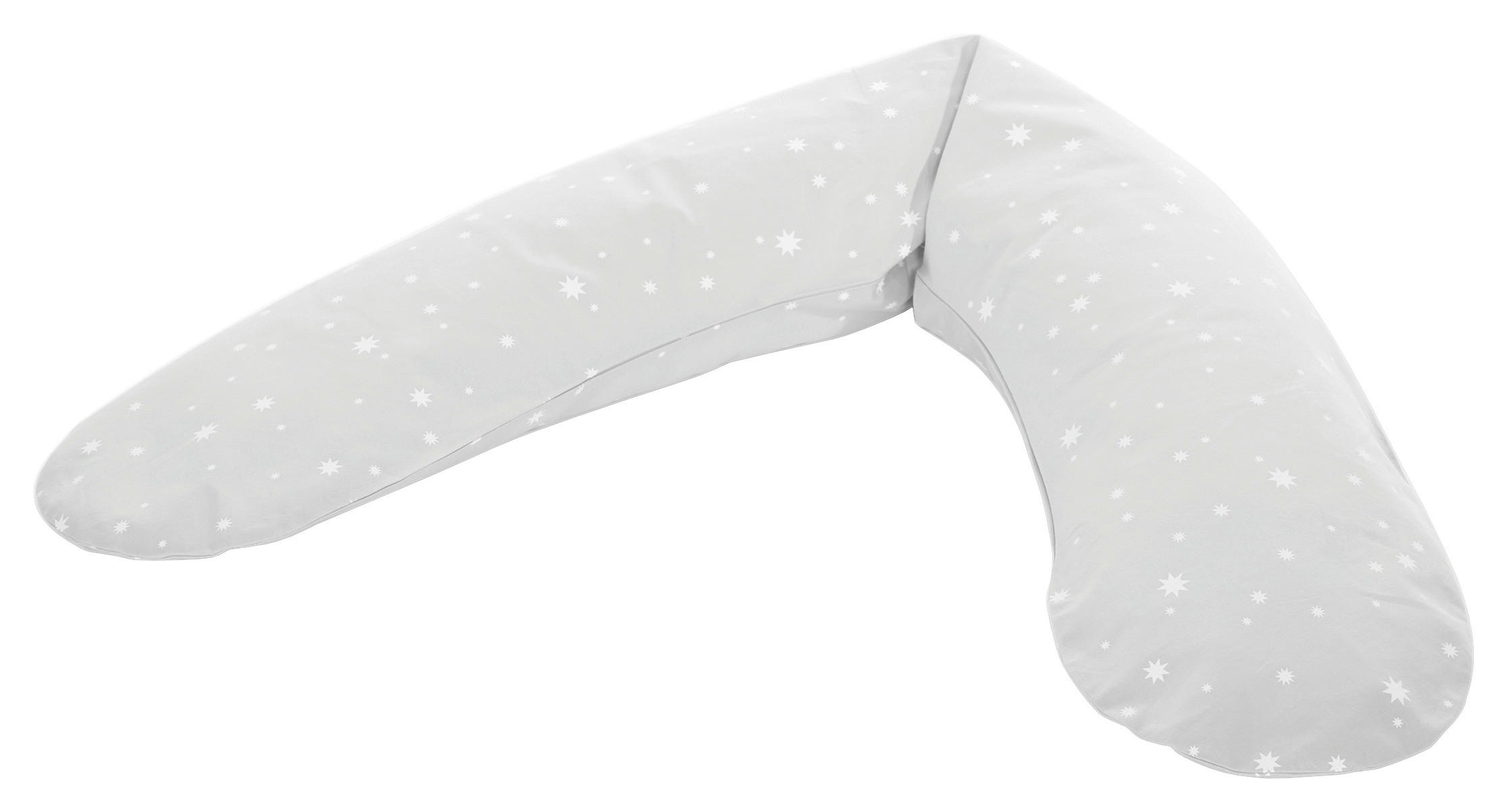 STILLKISSEN 170 cm Dodo Pillow   - Hellgrau, Basics, Textil (170cm) - Theraline