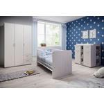 BABYZIMMER Chico  - Weiß, Basics, Holzwerkstoff - My Baby Lou