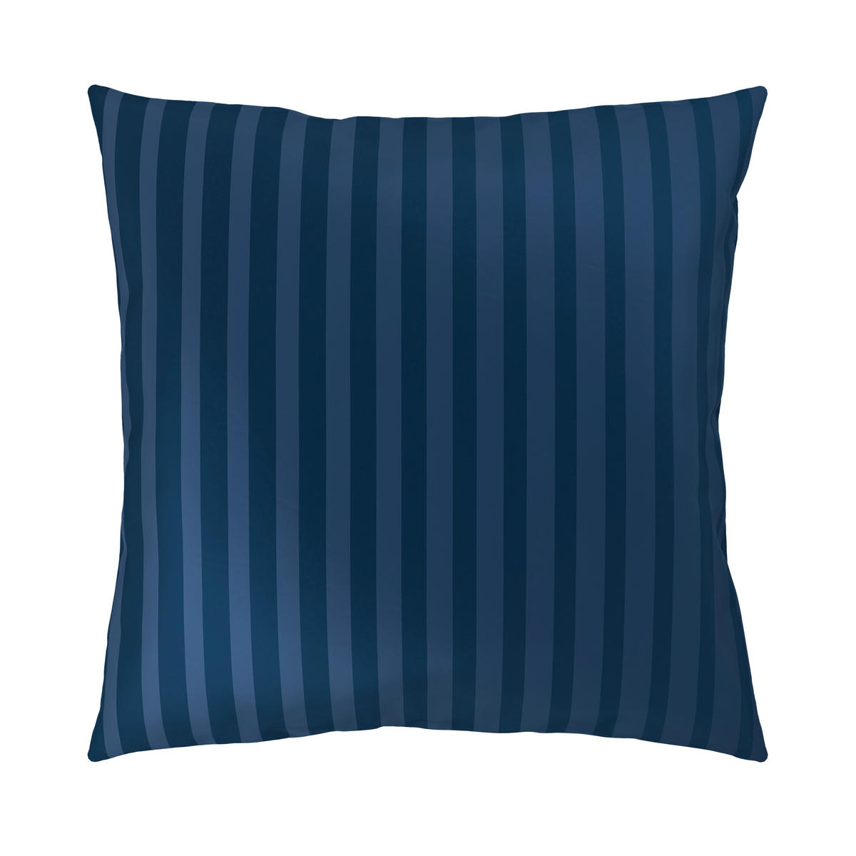 BETTWÄSCHE Satin 155/220 cm  - Dunkelblau, Textil (155/220cm) - Dieter Knoll