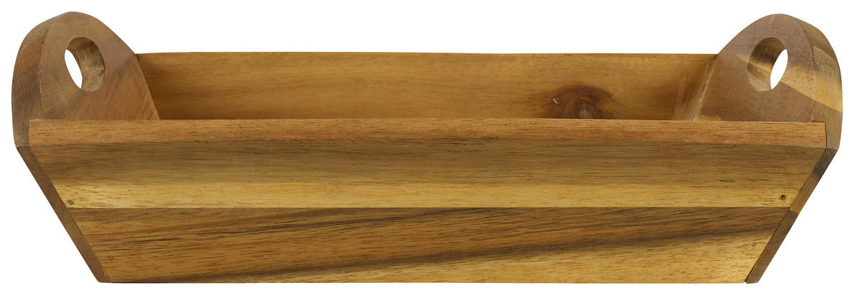 BROTKORB - Naturfarben/Akaziefarben, LIFESTYLE, Holz (31,5/23/9cm) - Homeware Profession.