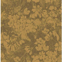 NON WOVEN-TAPET 52/1005 cm  - gul, Basics, papper/plast (52/1005cm)