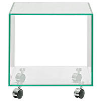 BEISTELLTISCH in Glas 40/40/40 cm  - Design, Glas (40/40/40cm) - Xora