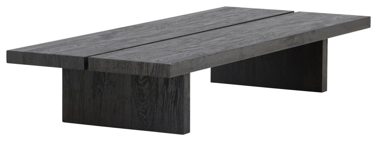 SOFFBORD i trä 140/60/25 cm  - svart, Design, trä (140/60/25cm) - Livetastic