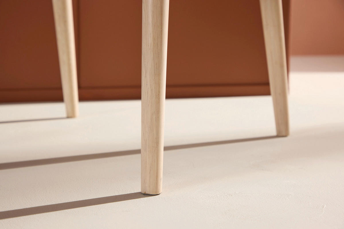 STUHL     - Weiß, MODERN, Holz/Textil (50/78/46cm) - Livetastic