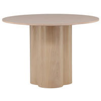 MATBORD i trä 110/110/75 cm   - vit, Design, trä (110/110/75cm) - Livetastic