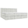 FAMILIENBETT - Creme/Schwarz, Design, Holzwerkstoff/Kunststoff (270/200cm) - Esposa