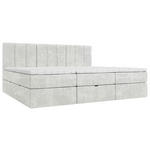 FAMILIENBETT - Creme/Schwarz, Design, Holzwerkstoff/Kunststoff (270/200cm) - Esposa